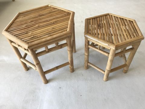 Elevate Your Decor with the Natural Beauty of Bamboo Side Tables